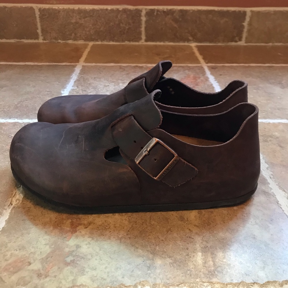 Birkenstock London habana 43